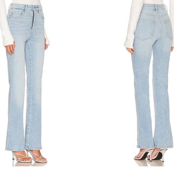 Lovers and Friends Greyson Ultra High Rise Slim Boot in cypress size 28 - Picture 15 of 15